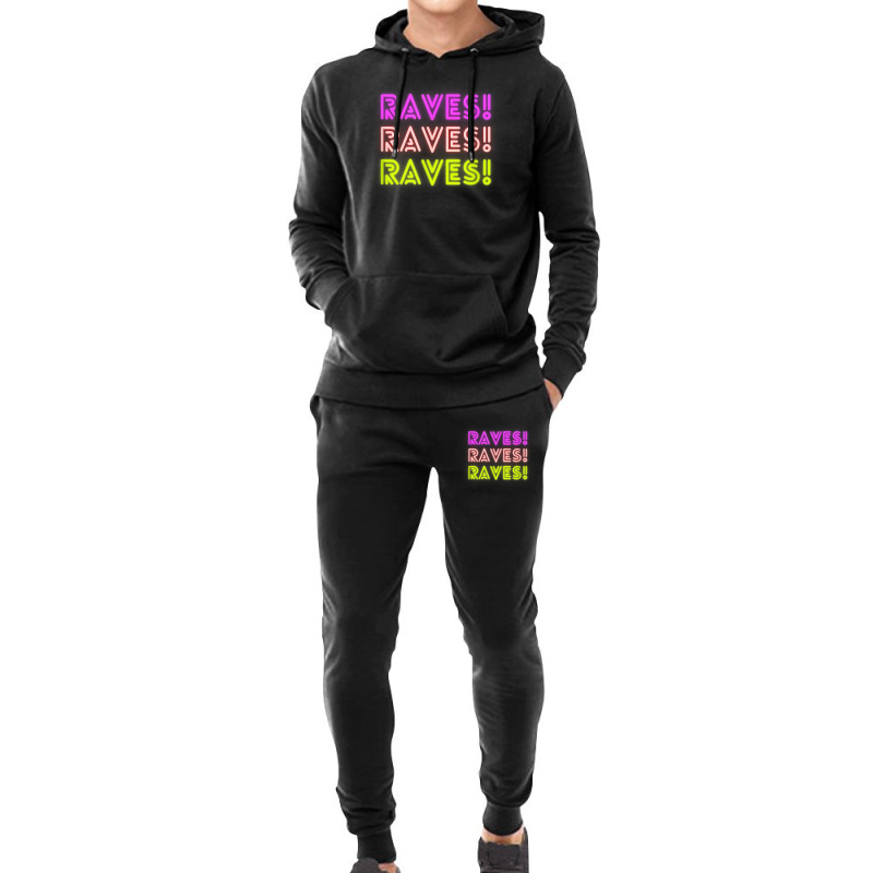 Raves Funny Raving Festival Electronic Music Hippy Dancing T Shirt Hoodie & Jogger set by araceliphexy | Artistshot