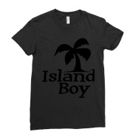 Island Boy Ladies Fitted T-shirt | Artistshot