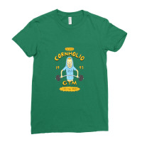 Cornholio's Gym Ladies Fitted T-shirt | Artistshot