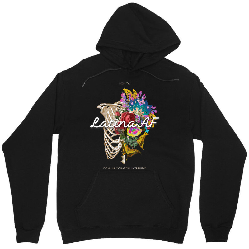 Latina Af T Shirt Unisex Hoodie by wiltoban | Artistshot