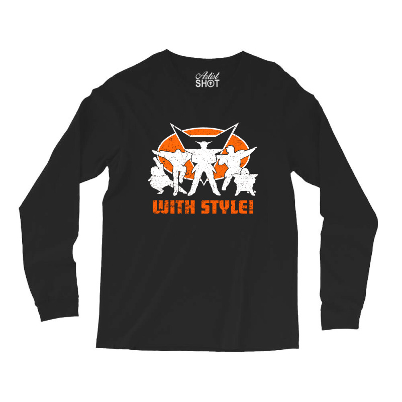 Ginyu Force With Style Long Sleeve Shirts by Bogaya | Artistshot