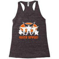 Ginyu Force With Style Racerback Tank | Artistshot