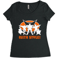 Ginyu Force With Style Women's Triblend Scoop T-shirt | Artistshot