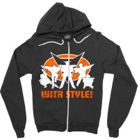 Ginyu Force With Style Zipper Hoodie | Artistshot