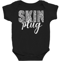 Vintage Skin Plug Dermatologist Skincare Esthetician T Shirt Baby Bodysuit | Artistshot