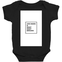 Buzzfeed Unsolved Mob Nicknames Baby Bodysuit | Artistshot