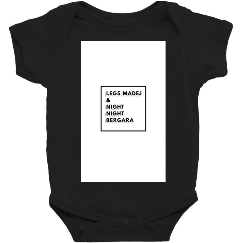 Buzzfeed Unsolved Mob Nicknames Baby Bodysuit by Childsbh | Artistshot