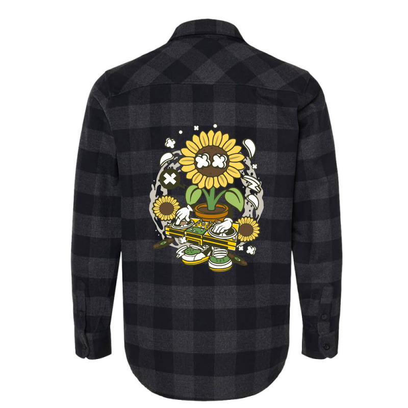 Sunflower Flannel Shirt | Artistshot