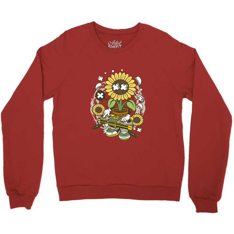 Sunflower Crewneck Sweatshirt | Artistshot