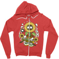 Sunflower Zipper Hoodie | Artistshot