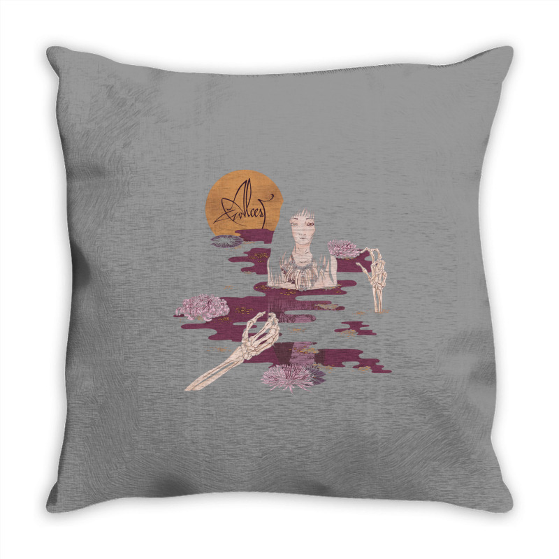 Alcest Throw Pillow | Artistshot