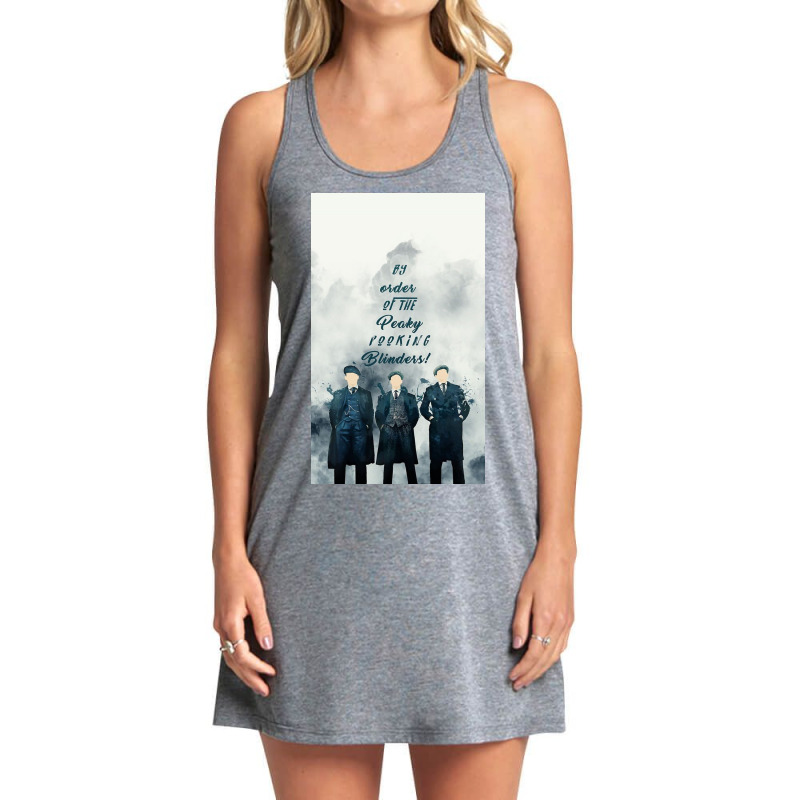 By Order Of The Peaky Fooking Blinders! Tank Dress by Childsbh | Artistshot