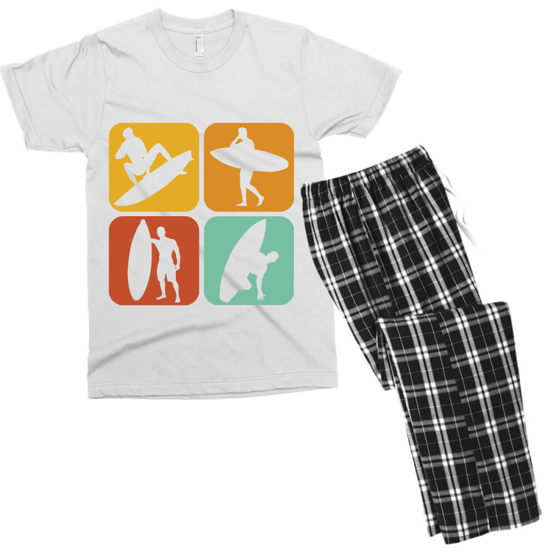 Surfer Men's T-shirt Pajama Set | Artistshot