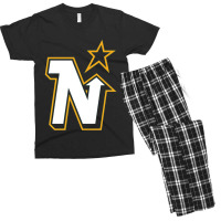 Vintage Minnesota Hockey Retro North Stars Men's T-shirt Pajama Set | Artistshot