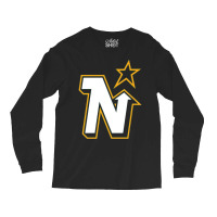 Vintage Minnesota Hockey Retro North Stars Long Sleeve Shirts | Artistshot