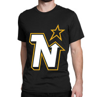 Vintage Minnesota Hockey Retro North Stars Classic T-shirt | Artistshot