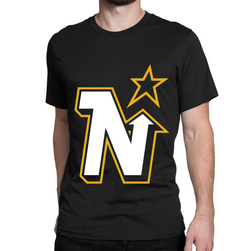 Vintage Minnesota Hockey Retro North Stars Classic T-shirt | Artistshot