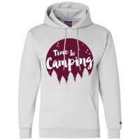 Camping Time Champion Hoodie | Artistshot