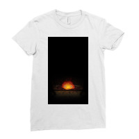 Calcifer Ladies Fitted T-shirt | Artistshot