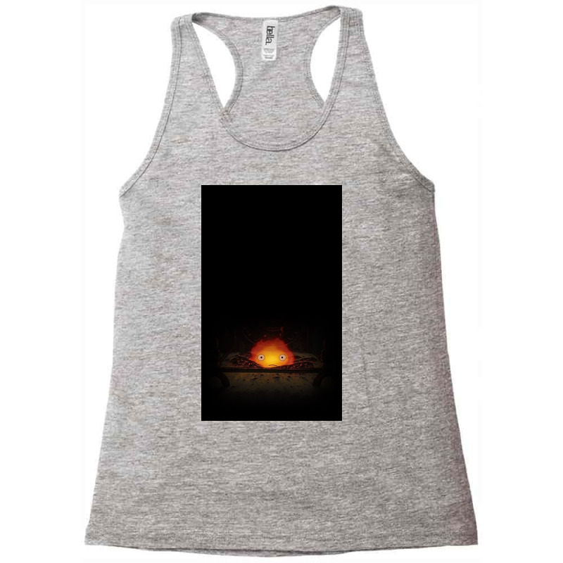 Calcifer Racerback Tank by Parisjhi | Artistshot