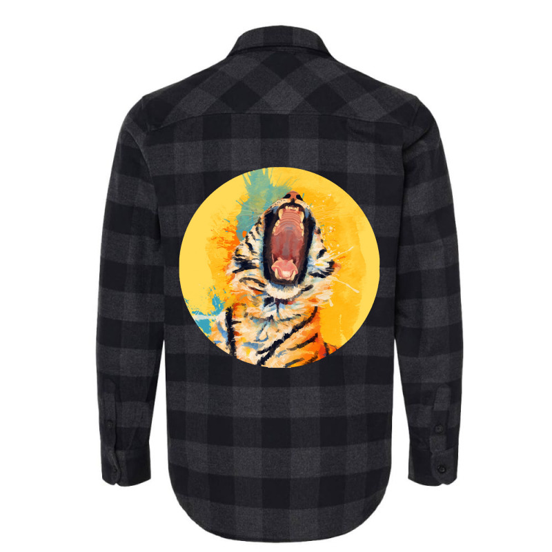 Tiger Flannel Shirt | Artistshot