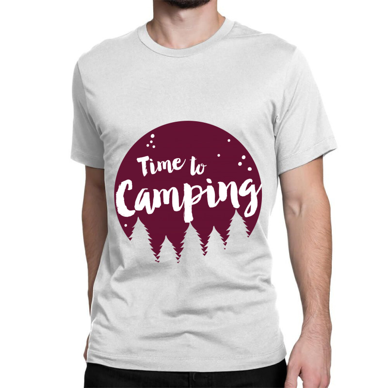 Camping Time Classic T-shirt by Perfect Designers | Artistshot