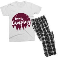 Camping Time Men's T-shirt Pajama Set | Artistshot