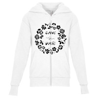 Save The Date  Wedding Youth Zipper Hoodie | Artistshot