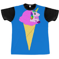 Unicorn Graphic T-shirt | Artistshot