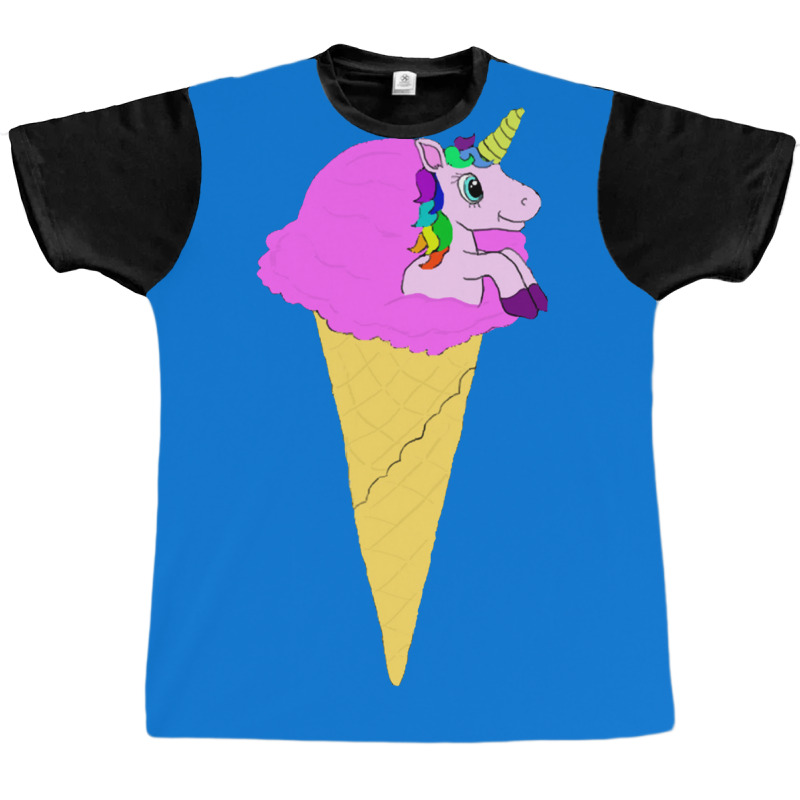 Unicorn Graphic T-shirt | Artistshot