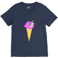 Unicorn V-neck Tee | Artistshot