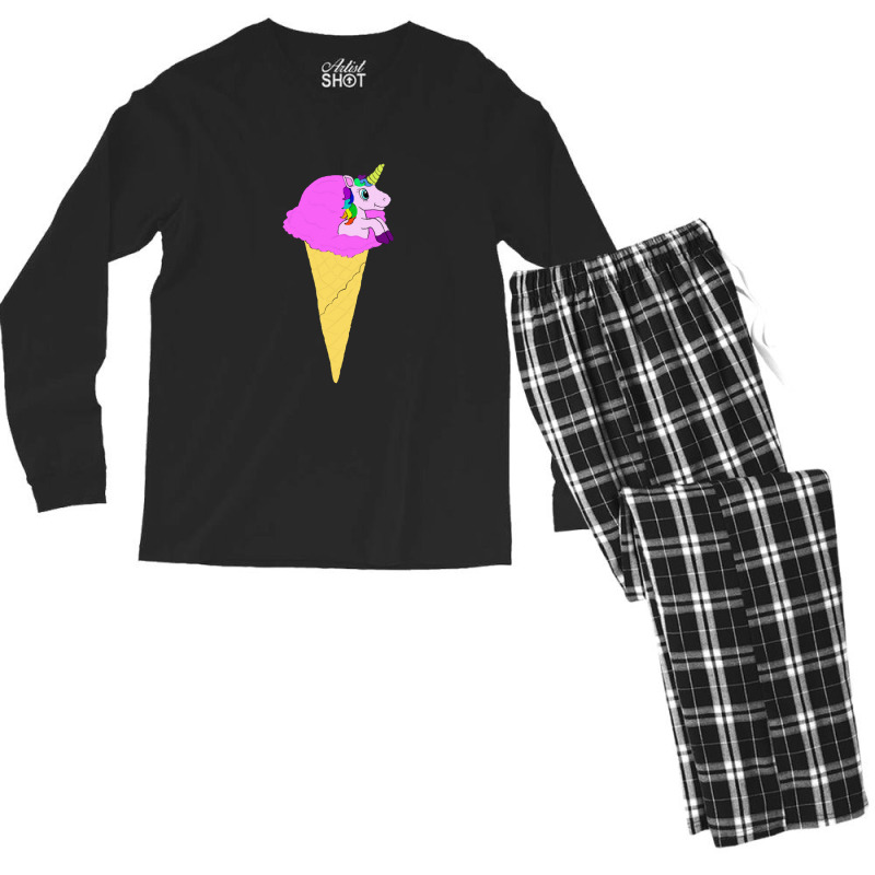 Unicorn Men's Long Sleeve Pajama Set | Artistshot