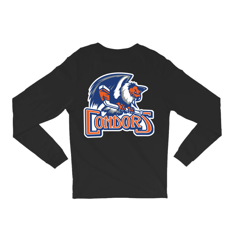 The-bakersfield-condors-sun Long Sleeve Shirts | Artistshot