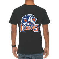 The-bakersfield-condors-sun Vintage T-shirt | Artistshot