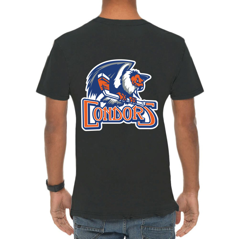 The-bakersfield-condors-sun Vintage T-shirt | Artistshot