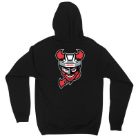 The-binghamton-devils-sun Unisex Hoodie | Artistshot