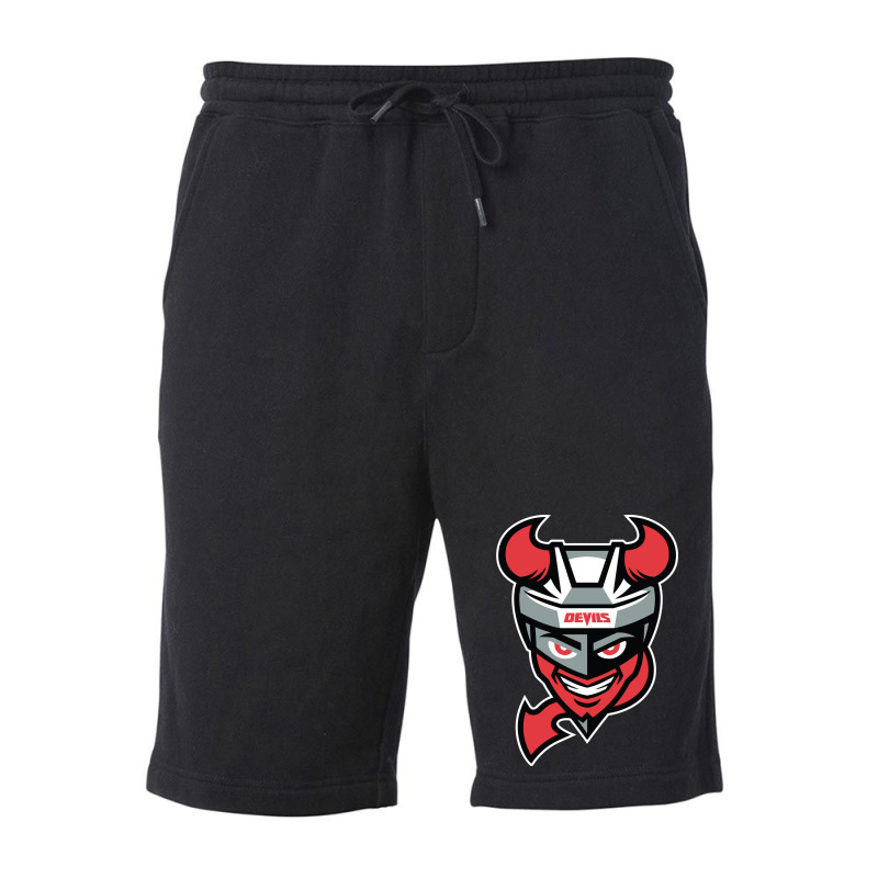 The-binghamton-devils-sun Fleece Short | Artistshot