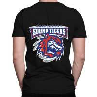 The-bridgeport-sound-tigers-sun Classic T-shirt | Artistshot