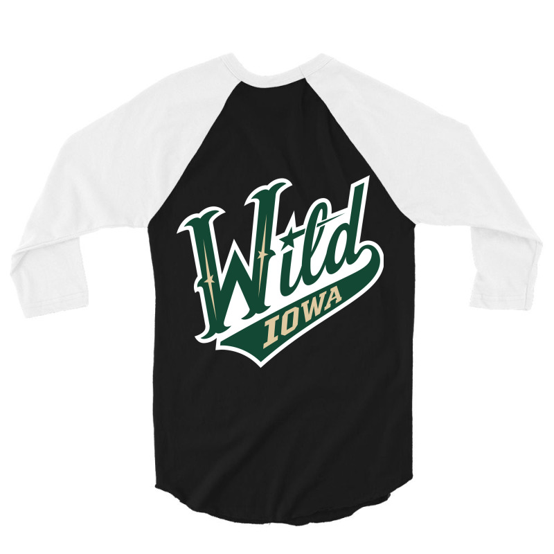 New-iowa-wild-sun 3/4 Sleeve Shirt | Artistshot