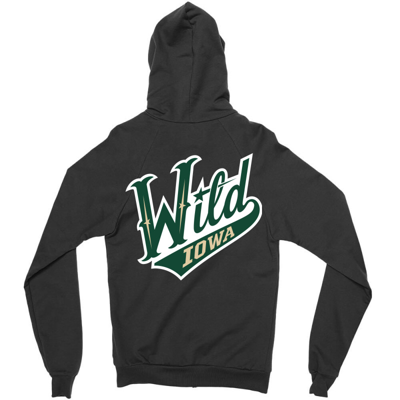 New-iowa-wild-sun Zipper Hoodie | Artistshot