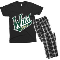 New-iowa-wild-sun Men's T-shirt Pajama Set | Artistshot