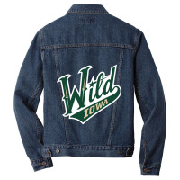 New-iowa-wild-sun Men Denim Jacket | Artistshot