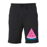 Watermelon Fleece Short | Artistshot