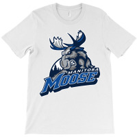 The-manitoba-moose-sun T-shirt | Artistshot