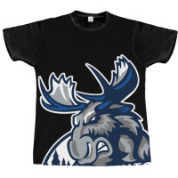 The-manitoba-moose-sun Graphic T-shirt | Artistshot