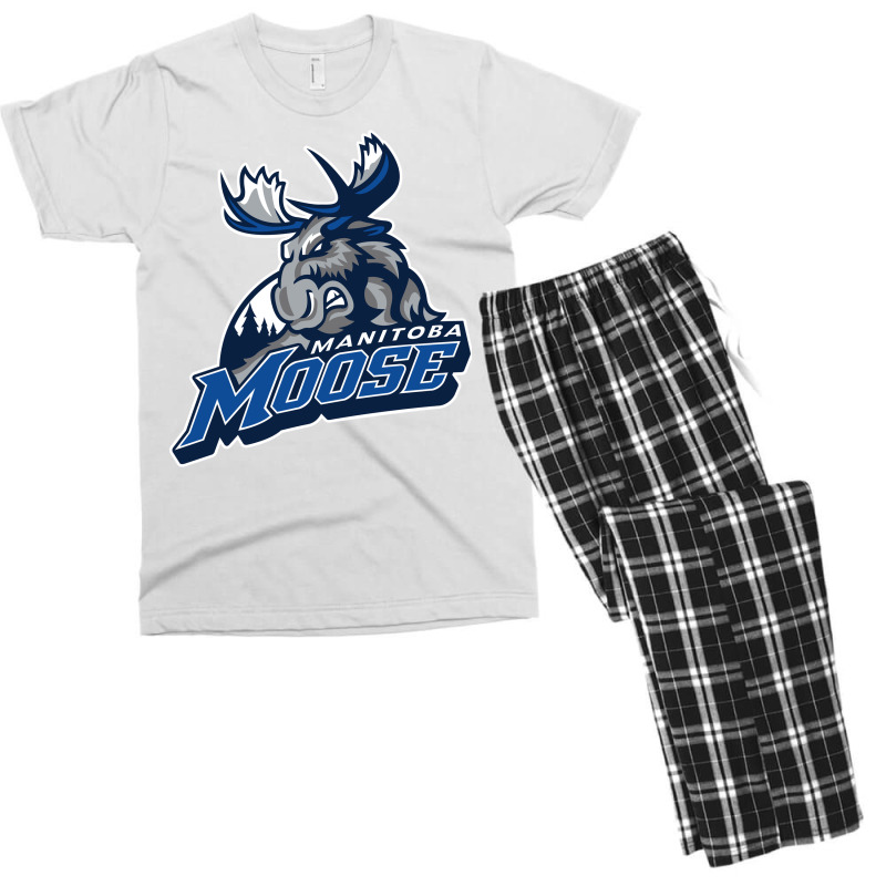 The-manitoba-moose-sun Men's T-shirt Pajama Set | Artistshot