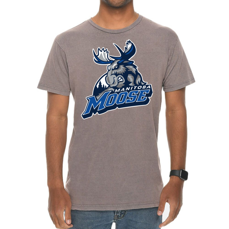 The-manitoba-moose-sun Vintage T-shirt | Artistshot