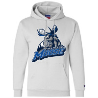 The-manitoba-moose-sun Champion Hoodie | Artistshot