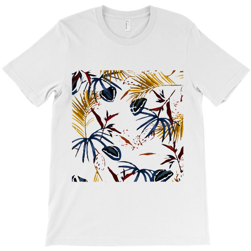 Wild Floral Vegetation T-shirt | Artistshot