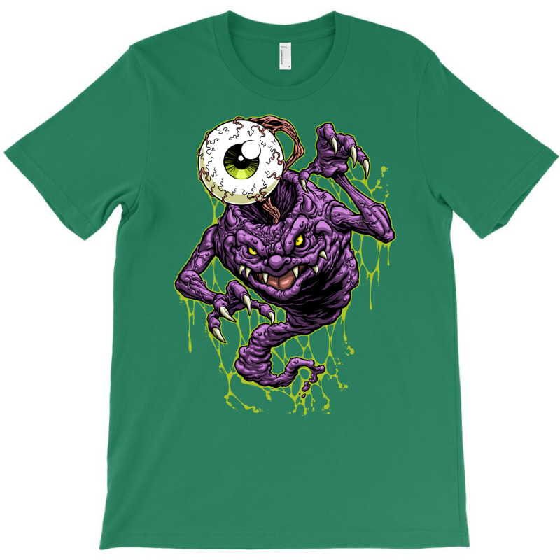 Big Eyeball Ghost! T-shirt | Artistshot